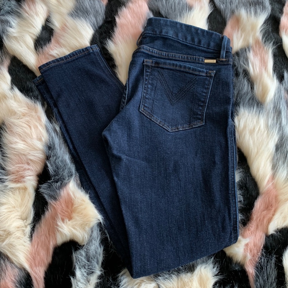 Marciano No. 61 Low-Rise Skinny Jeans